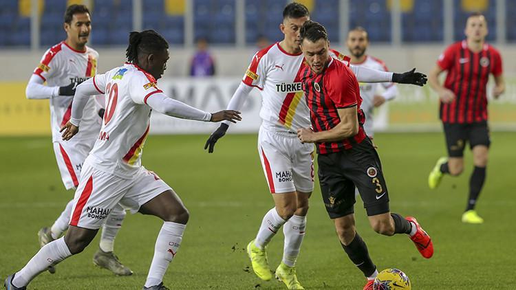 Gençlerbirliği 3-1 Göztepe