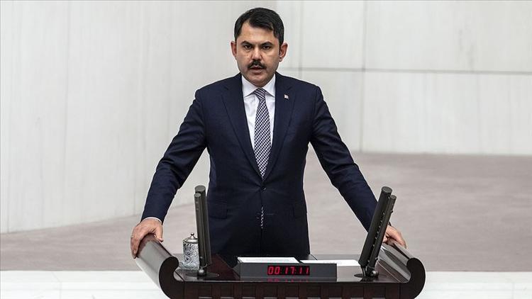 Bakan Kurum'dan son dakika Kanal İstanbul açıklaması