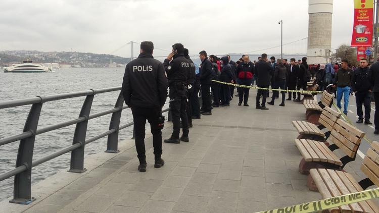 Üsküdar’da denizden erkek cesedi çıktı