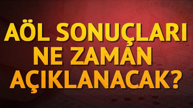 AÖL sınav sonuçları ne zaman açıklanacak? AÖL soruları yayında!