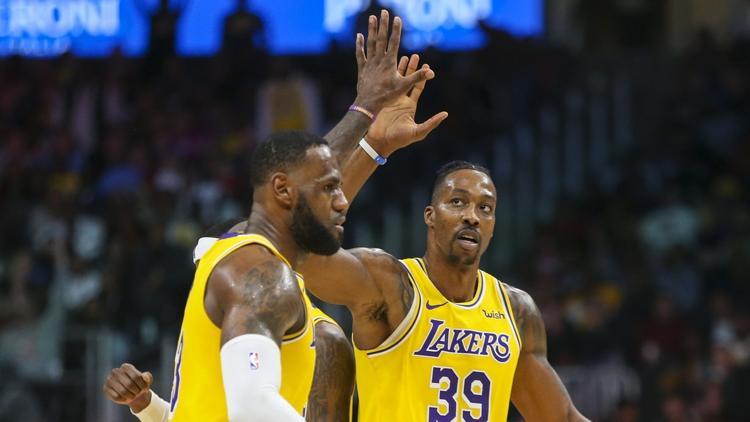 NBA'de gecenin sonuçları | Lakers'ın deplasmanda galibiyet serisi 14 maça çıktı!