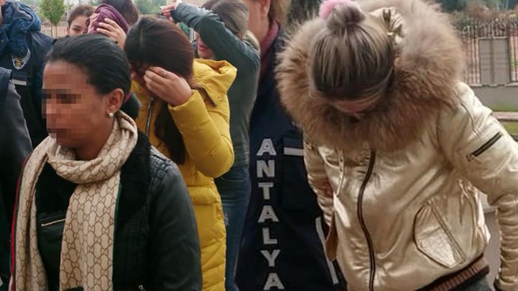 Fuhuş operasyonunda şok detaylar! Elektrikli bisiklet, noel anne....