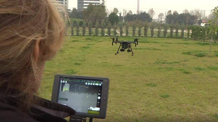 Ormanlarda verimliliği drone'lar sağlayacak