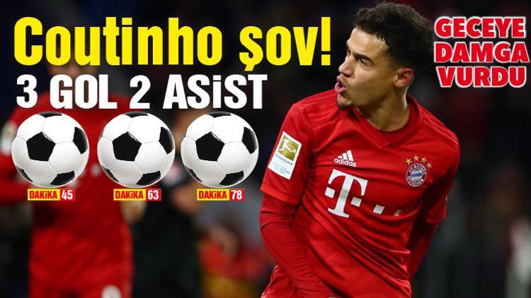 Coutinho kalitesini konuşturdu