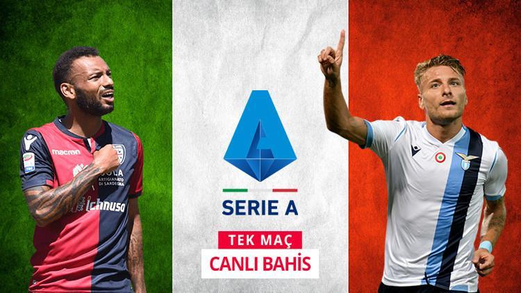 İtalya Serie A'da pazartesi ateşi! iddaa'da hem Tek Maç, hem de Canlı Bahis...