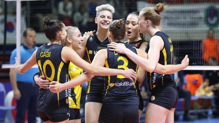 VakıfBank, CEV Şampiyonlar Ligi'nde 200. maçına çıkacak