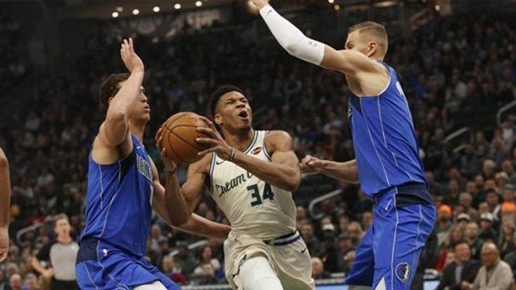 NBA'de günün sonuçları | Dallas Mavericks, Milwaukee Bucks'a dur dedi