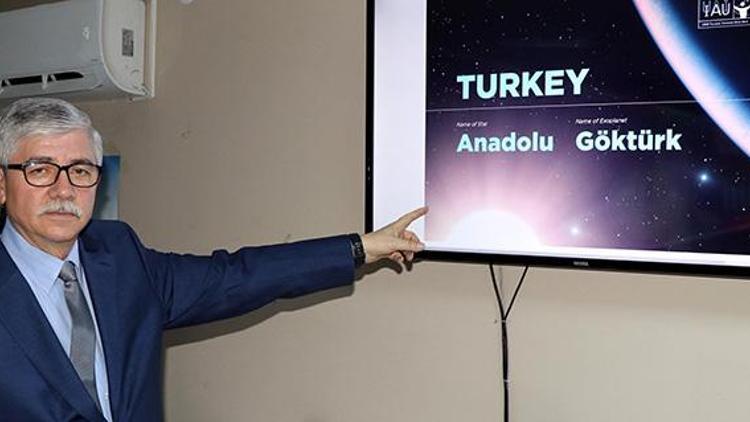 Türkiye'nin yıldızı 'Anadolu', ötegezegeni 'Göktürk' oldu