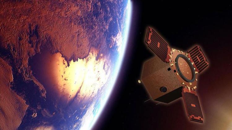 GÖKTÜRK-2, yörüngesindeki 7'nci yılını tamamladı
