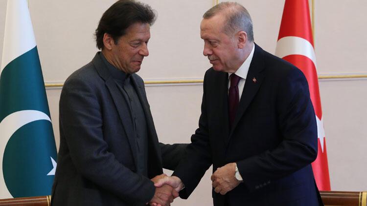 Pakistan Başbakanı Handan Erdoğan ve Türk halkına mülteci övgüsü