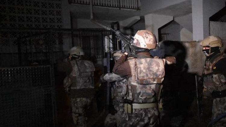 Şafak vakti Adana'da DEAŞ operasyonu
