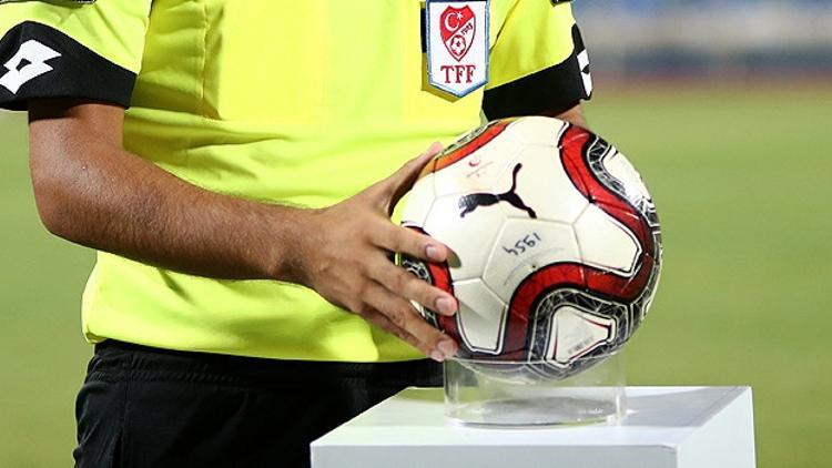 TFF 1. Lig'in 16. haftasında oynanacak maçlarda görev yapacak hakemler açıklandı