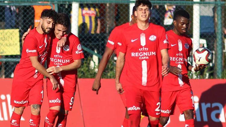 Antalyaspor'da 3 isim Ankaragücü maçında yok