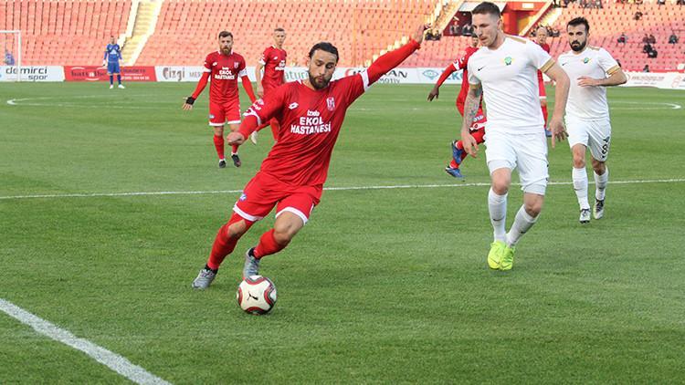 Balıkesirspor'da İbrahim Halil Çolak'ın sözleşmesi feshedildi