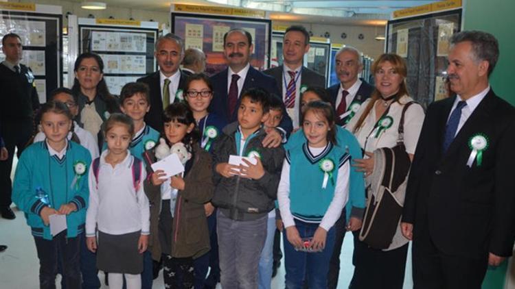 Ankara milli pul sergisi açıldı