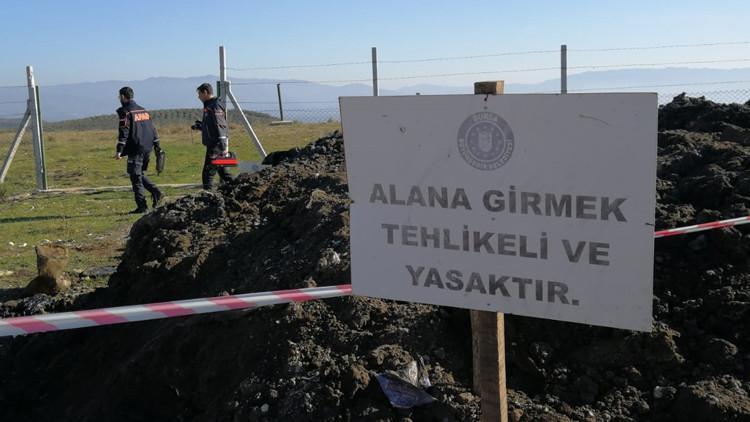 İznik'te kimyasal panik! AFAD alarma geçti