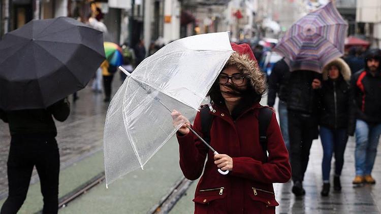 Meteoroloji’den son dakika fırtına ve yağış uyarısı
