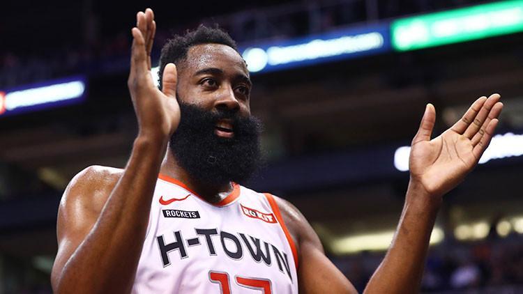 James Harden alev aldı!