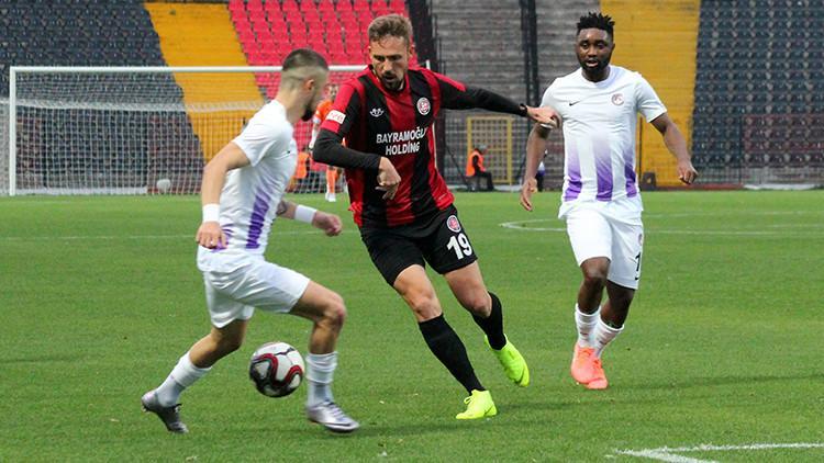 Fatih Karagümrük 0-2 Keçiörengücü