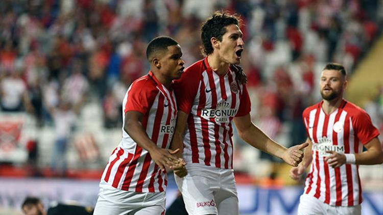 Blanco, ligde 98 gün sonra gol sevinci yaşadı