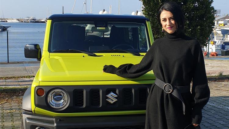 Yılın En Şehirli 4x4’ü Suzuki Jimny