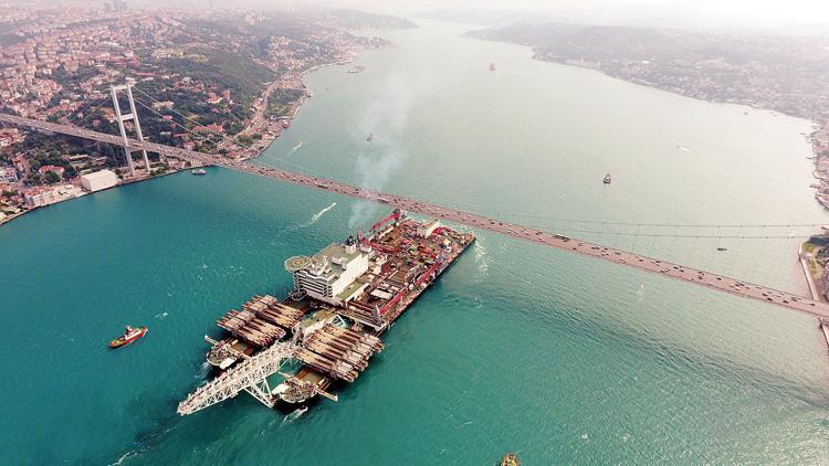‘Kuzey Akım 2’ projesine ABD yaptırımı freni
