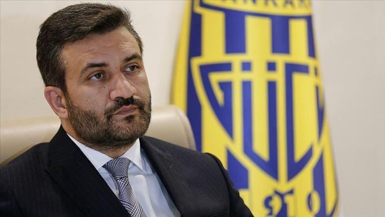 Mke Ankaragucu Baskani Fatih Mert Odeyebilecegimiz Sartlari Soyluyoruz Son Dakika Spor Haberleri mke ankaragucu baskani fatih mert