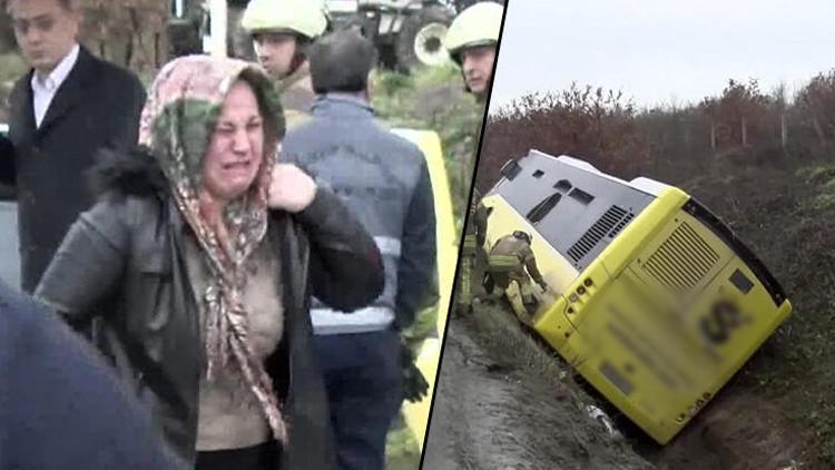 Son dakika! Çekmeköy'de feci kaza