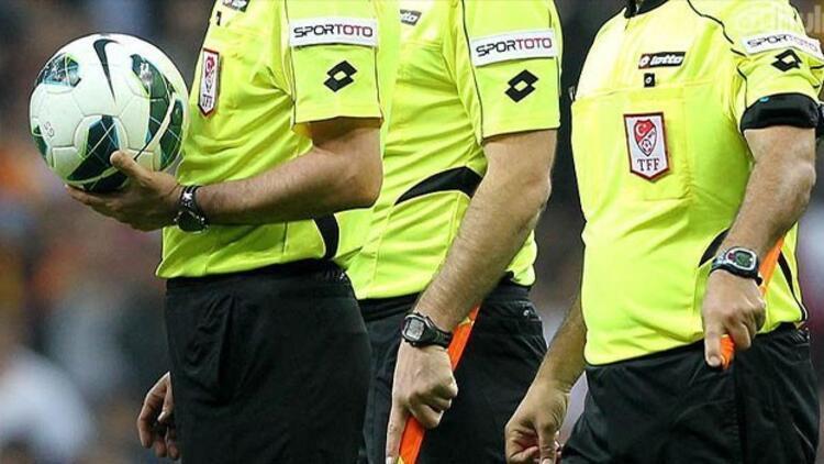 TFF 1. Lig'de ilk yarının son haftasında oynanacak maçları yönetecek hakemler açıklandı