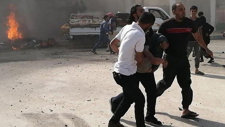 Son dakika haberi: PKK/YPG Cerablus'ta sivilleri hedef aldı: 14 yaralı