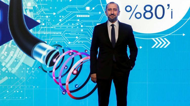 Türk Telekom, fiberde 7,5 milyon kilometreye ulaştı