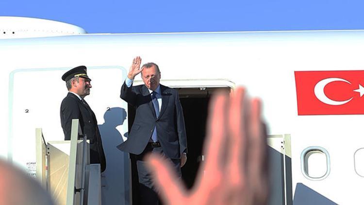 Cumhurbaşkanı Erdoğan Ankara'ya geldi