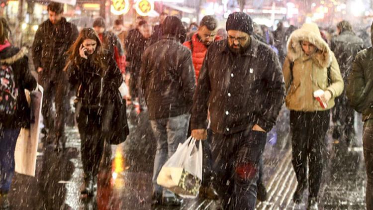 Son dakika haberi... Meteoroloji'den çok sayıda kente kar ve sağanak uyarısı