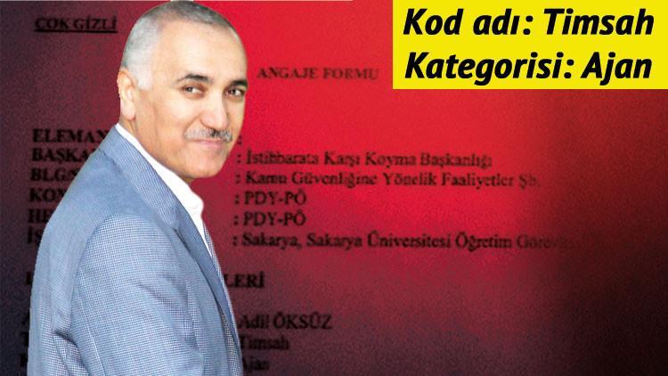 Son dakika haberi.... FETÖ’nün MİT mahrem imamı itirafçı oldu: Adil Öksüz’e sahte MİT belgesini ben hazırladım
