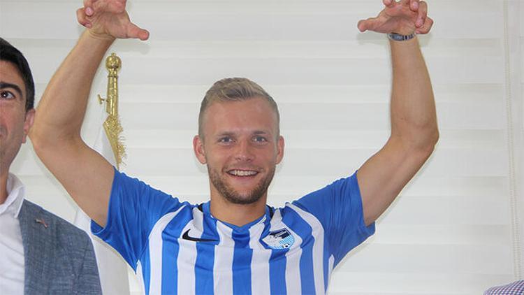 Erzurumspor'a Lennart Thy'e şoku