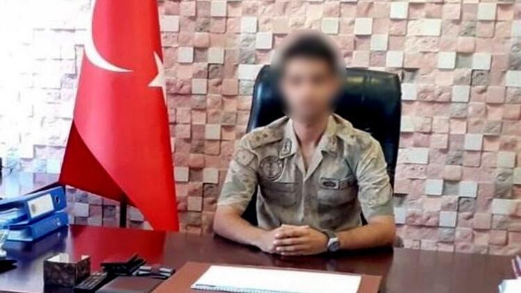 Jandarma Bölük Komutanı FETÖden gözaltına alındı