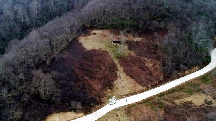 Karadeniz'de alevler söndü, zarar ortaya çıktı