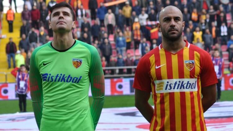 kayserispor da lung ve aymen trabzonspor macinda yok son dakika spor haberleri