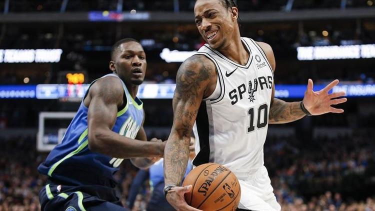 NBA'de gecenin sonuçları | Dallas Mavericks, San Antonio Spurs'u mağlup etti