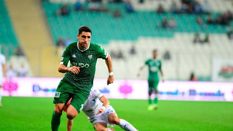 Bursaspor lideri Hatayspor'u ağırlıyor