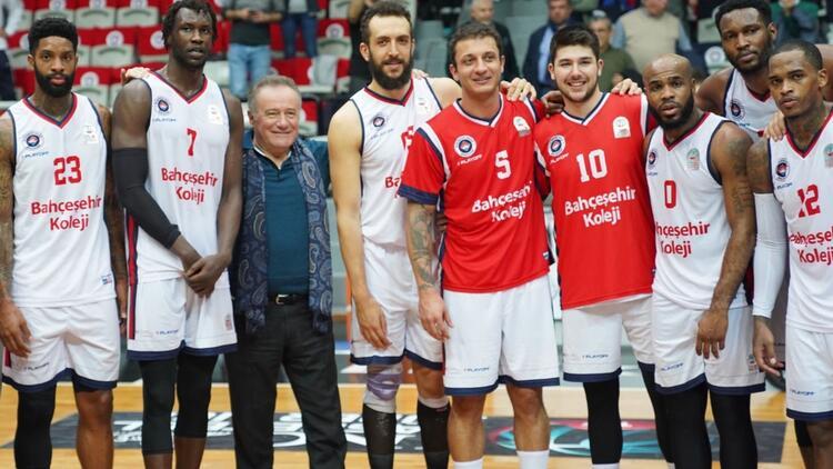 Bahçeşehir Basketbol takımı Gaziantepe taşınabilir