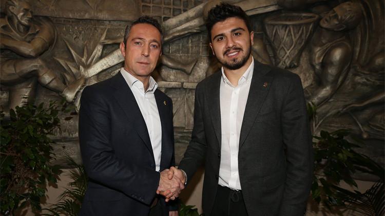 Son Dakika | Ozan Tufan 3+1 yıllığına Fenerbahçe'de
