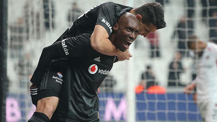 Beşiktaş'ta Atiba Hutchinson şov! Tam 4 gol...