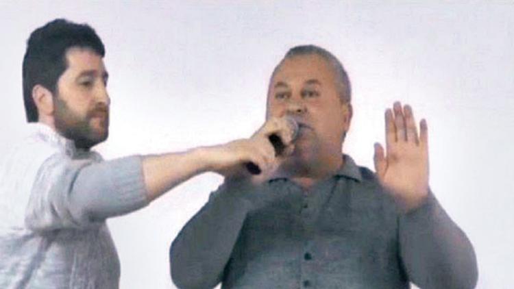 ‘Bana tezgah kurmuşlar’