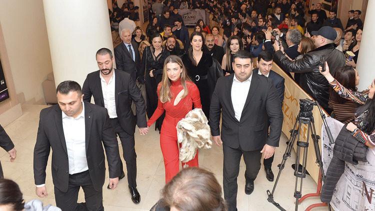 Aman Reis Duymasın'a Bakü'de gala