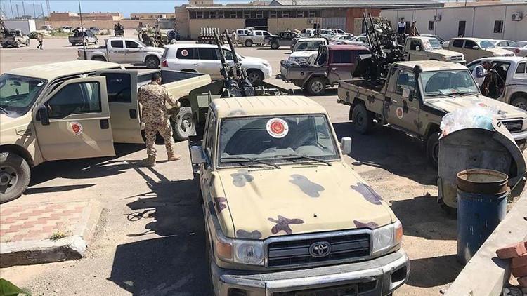 Libya'daki UMH güçlerinin Trablus'ta ilerleyişi sürüyor