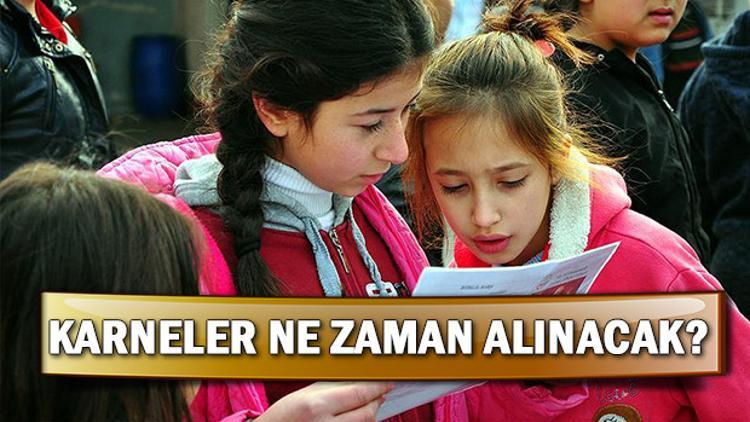 Karneler Ne Zaman Alinacak Somestr Ve 15 Tatil Ne Zaman Basliyor