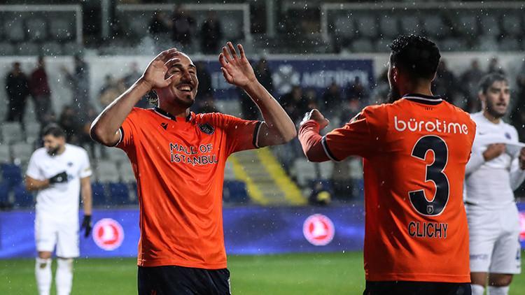 Başakşehir 5-1 Kasımpaşa | Maçın özeti ve golleri
