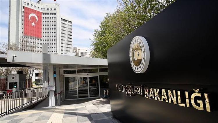 Dışişleri'nden sert tepki: Şiddetle kınıyor ve lanetliyoruz