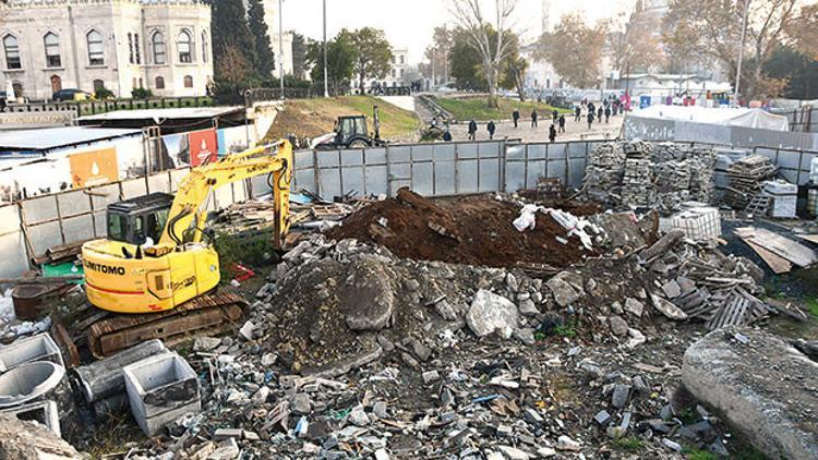Tarih de altgeçit de kurula takıldı